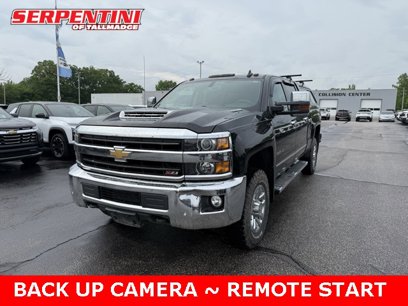 Used 2019 Chevrolet Silverado 2500 LTZ w/ Duramax Plus Package