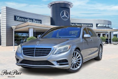 Used 2015 Mercedes-Benz S 550 Sedan w/ Sport Package w/ Sport Package