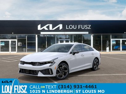 New 2025 Kia K5 GT-Line