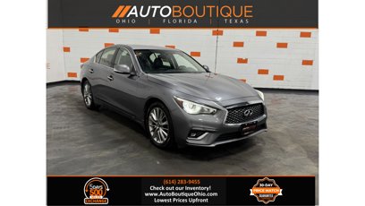 Used 2018 INFINITI Q50 Luxe w/ Cargo Package (L95)