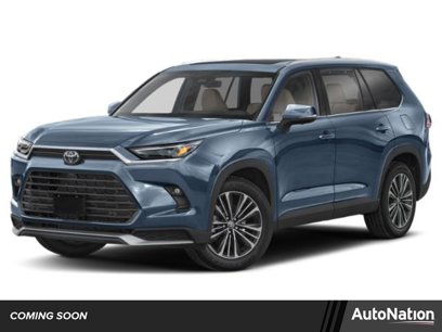 New 2025 Toyota Grand Highlander AWD Hybrid