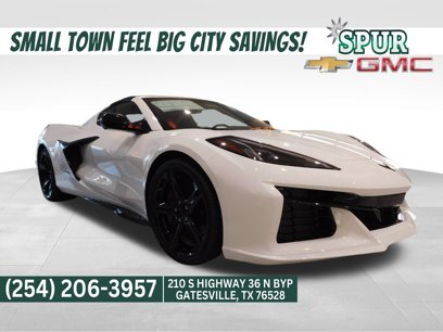 New 2025 Chevrolet Corvette E-Ray w/ Battery Protection Package
