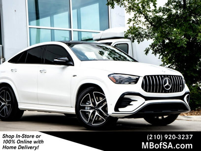 New 2025 Mercedes-Benz GLE 53 AMG 4MATIC Coupe