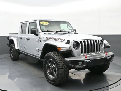 Used 2022 Jeep Gladiator Rubicon w/ LED Lighting Group