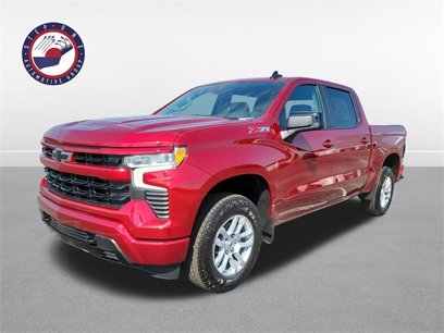 New 2025 Chevrolet Silverado 1500 RST w/ Z71 Off-Road Package
