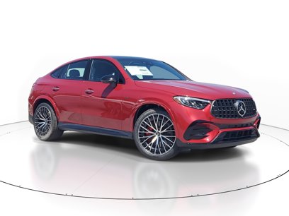 New 2025 Mercedes-Benz GLC 43 AMG 4MATIC Coupe