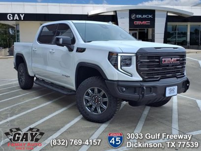 New 2025 GMC Sierra 1500 AT4X