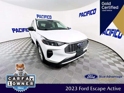 Certified 2023 Ford Escape Active