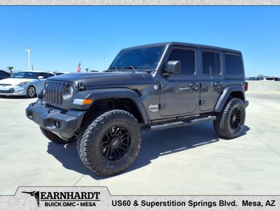 Used 2020 Jeep Wrangler Unlimited Sport S