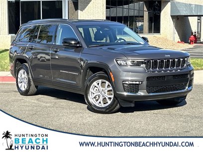 Used 2022 Jeep Grand Cherokee L Limited