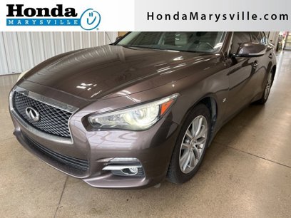 Used 2015 INFINITI Q50 Premium