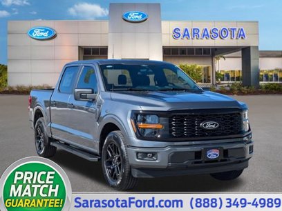 New 2024 Ford F150 STX w/ STX Black Appearance Package