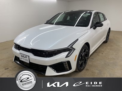 New 2025 Kia K5 GT-Line