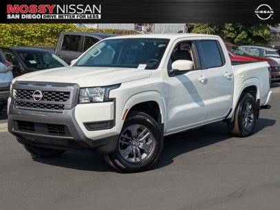 New 2025 Nissan Frontier SV