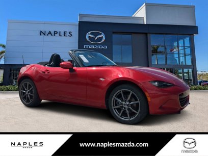 Used 2016 MAZDA MX-5 Miata Grand Touring