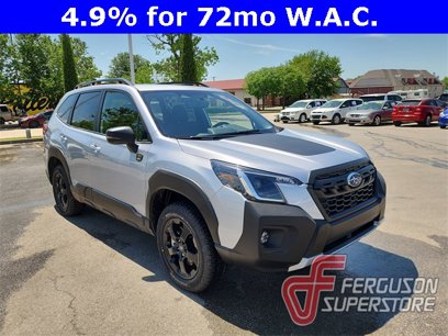 New 2025 Subaru Forester Wilderness
