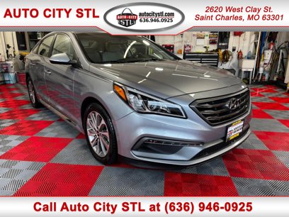 Used 2015 Hyundai Sonata Sport