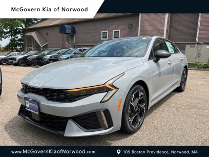 New 2025 Kia K5 GT-Line