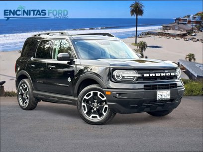 Used 2022 Ford Bronco Sport Outer Banks w/ Tech Package