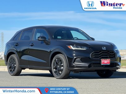 New 2025 Honda HR-V Sport