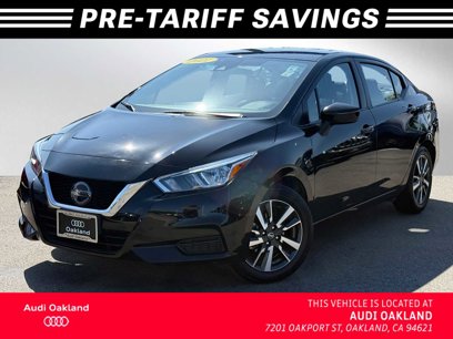 Used 2021 Nissan Versa SV