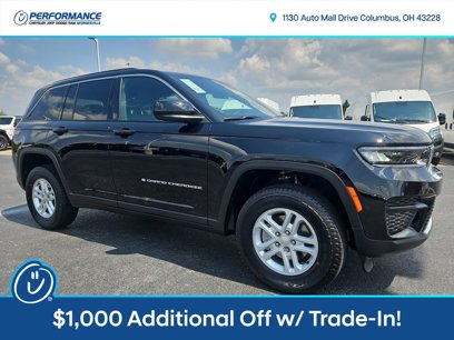 New 2025 Jeep Grand Cherokee Laredo