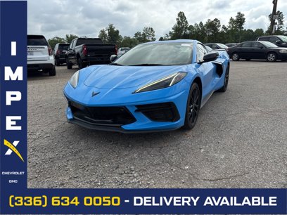 Used 2023 Chevrolet Corvette Stingray Preferred Cpe w/ Z51 Performance Package
