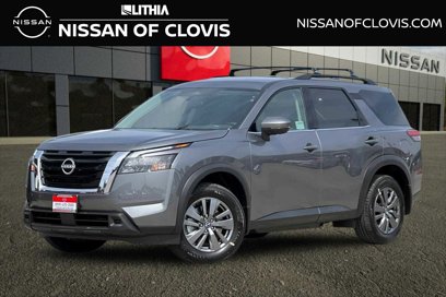 New 2025 Nissan Pathfinder SV