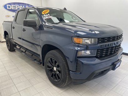 Used 2022 Chevrolet Silverado 1500 Custom