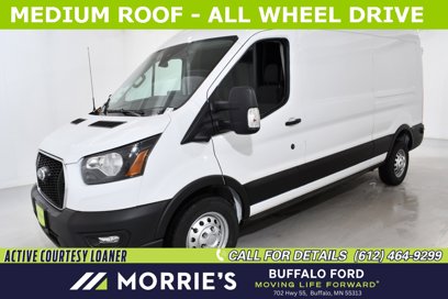 New 2024 Ford Transit 250 148 Medium Roof Extended AWD w/ Interior Upgrade Package