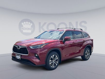 Used 2022 Toyota Highlander XLE