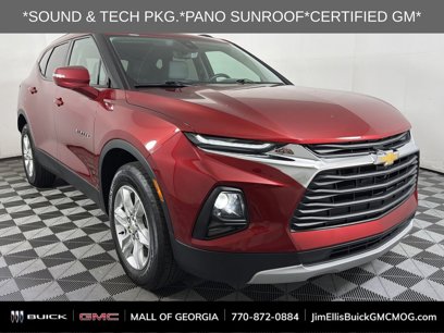 Certified 2022 Chevrolet Blazer LT w/ Sound & Technology Package
