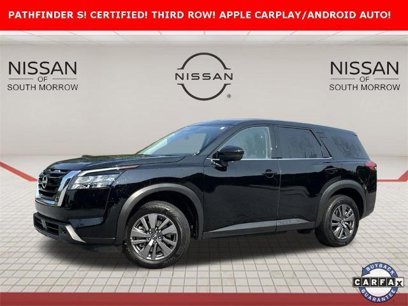 Certified 2024 Nissan Pathfinder S