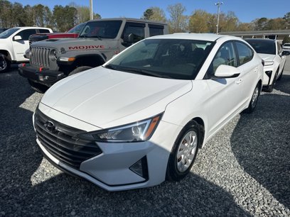 Used 2020 Hyundai Elantra SE