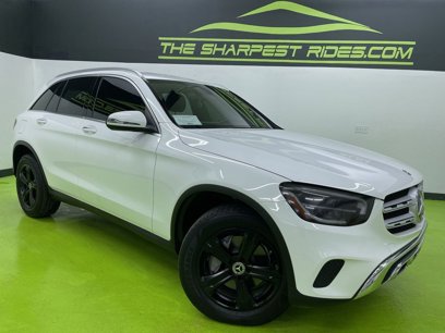 Used 2020 Mercedes-Benz GLC 300 4MATIC w/ Premium Package