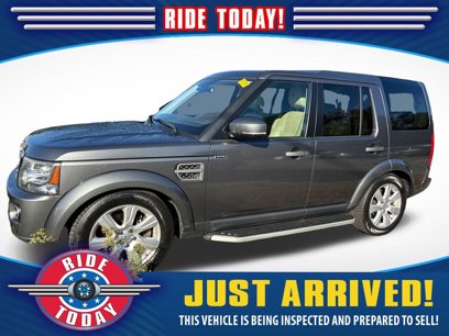 Used 2016 Land Rover LR4 HSE
