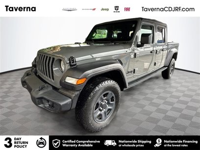 Used 2021 Jeep Gladiator Sport w/ Trailer Tow Package