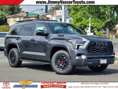 New 2025 Toyota Sequoia TRD Pro