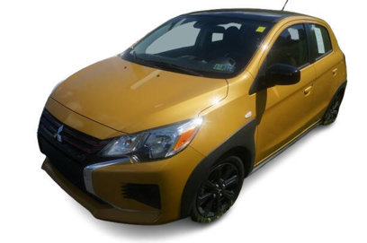 Used 2023 Mitsubishi Mirage Black Edition