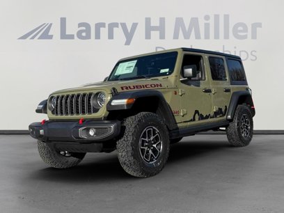 New 2025 Jeep Wrangler Unlimited Rubicon