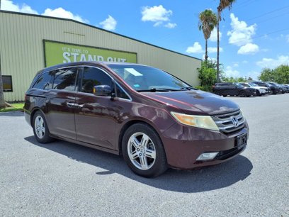 Used 2012 Honda Odyssey Touring