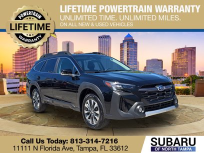 Certified 2025 Subaru Outback Limited w/ Tech Package 3