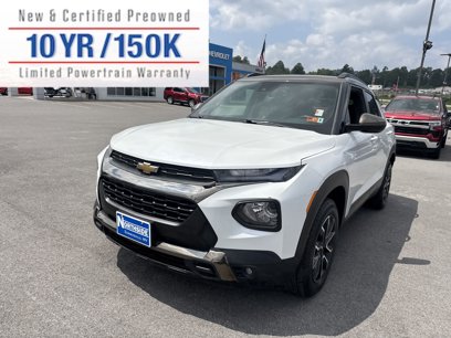 Used 2021 Chevrolet TrailBlazer ACTIV w/ Technology Package