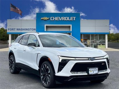 New 2024 Chevrolet Blazer EV RS