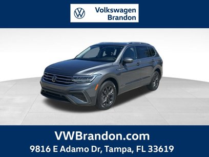 Certified 2022 Volkswagen Tiguan SE