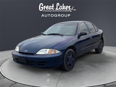 Used 2001 Chevrolet Cavalier Sedan w/ Preferred Equipment Group 1