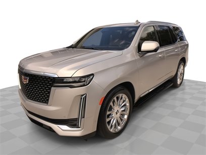 Used 2023 Cadillac Escalade Premium Luxury w/ Performance Package