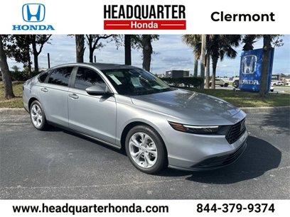 New 2025 Honda Accord LX
