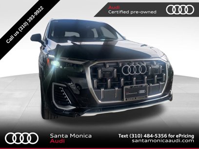 Certified 2025 Audi Q7 3.0T Premium w/ Convenience Package