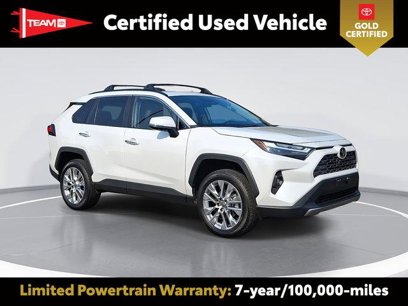 Certified 2025 Toyota RAV4 Limited
